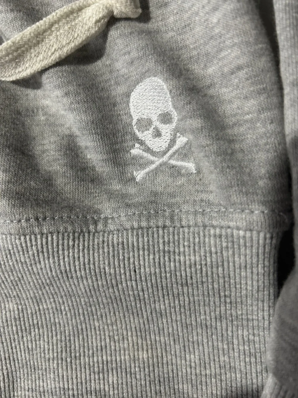 soulcycle Grey Hoodie with Rainbow Stripe Accents - Picture 2 of 4